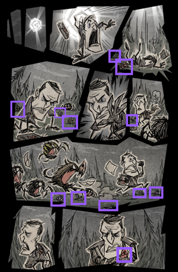 飢荒 (Don't Starve) 暗影火把取得圖文教學
