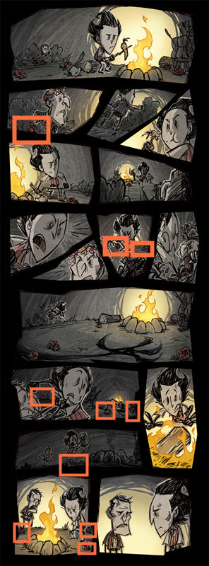 飢荒 (Don't Starve) 暗影火把取得圖文教學