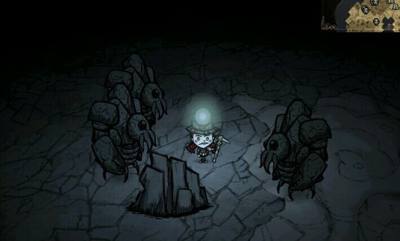 飢荒 (Don't Starve) 洞穴全生物屬性、打法與掉落圖文攻略
