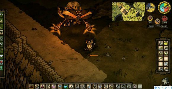 飢荒 (Don't Starve) 洞穴全生物屬性、打法與掉落圖文攻略