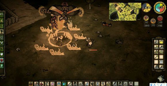 飢荒 (Don't Starve) 洞穴全生物屬性、打法與掉落圖文攻略
