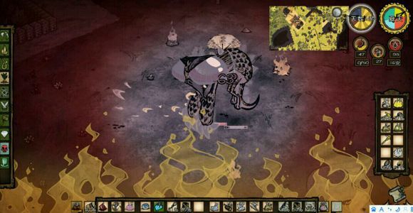 飢荒 (Don't Starve) 洞穴全生物屬性、打法與掉落圖文攻略