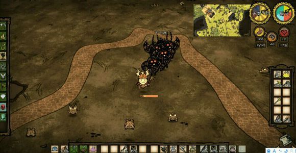 飢荒 (Don't Starve) 洞穴全生物屬性、打法與掉落圖文攻略