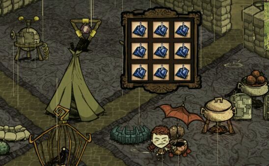 飢荒 (Don't Starve) 洞穴全生物屬性、打法與掉落圖文攻略