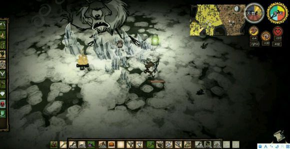 飢荒 (Don't Starve) 洞穴全生物屬性、打法與掉落圖文攻略