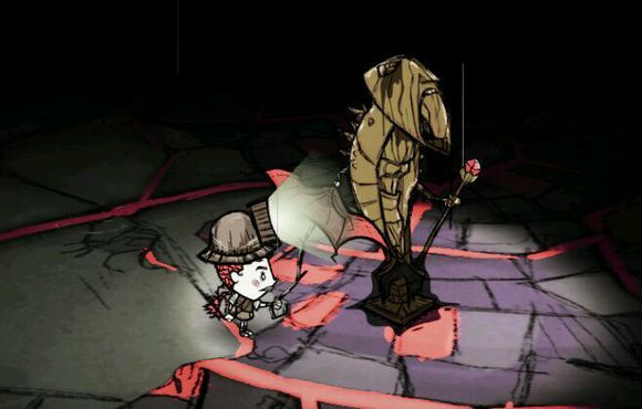 飢荒 (Don't Starve) 洞穴全生物屬性、打法與掉落圖文攻略