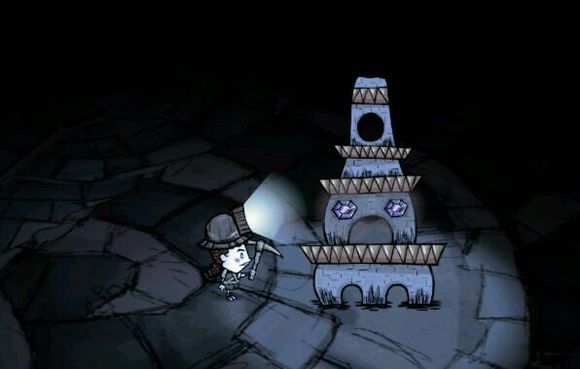 飢荒 (Don't Starve) 遠古科技製作與材料取得方法解析
