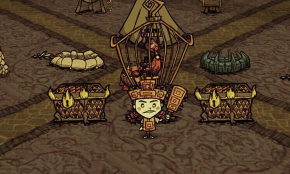 飢荒 (Don't Starve) 遠古科技製作與材料取得方法解析
