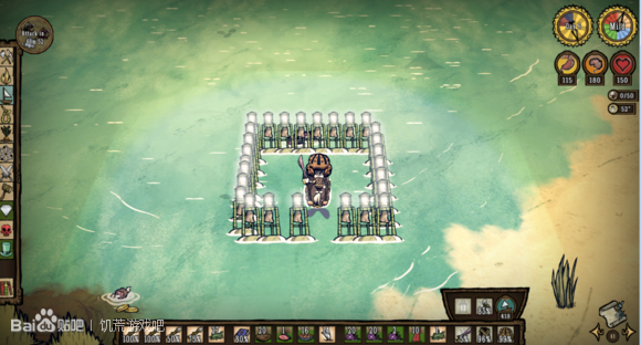 飢荒 (Don't Starve) 海難刷狗牙方法圖文教學