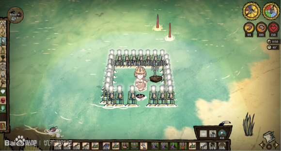 飢荒 (Don't Starve) 海難刷狗牙方法圖文教學
