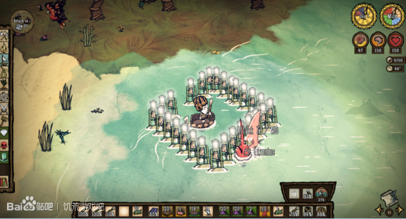 飢荒 (Don't Starve) 海難刷狗牙方法圖文教學