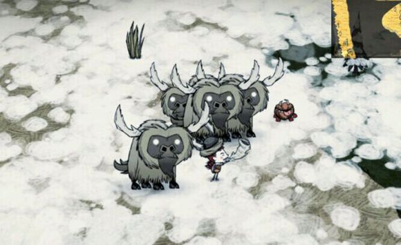 飢荒 (Don't Starve) 耗牛遷移方法圖文詳解