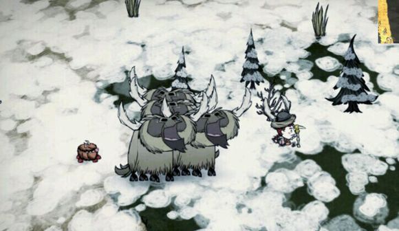 飢荒 (Don't Starve) 耗牛遷移方法圖文詳解
