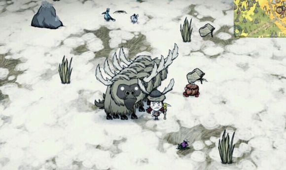 飢荒 (Don't Starve) 耗牛遷移方法圖文詳解