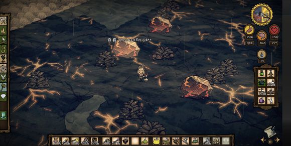 飢荒 (Don't Starve) 海難火山內部詳細圖文介紹
