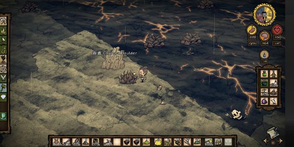 飢荒 (Don't Starve) 海難火山內部詳細圖文介紹