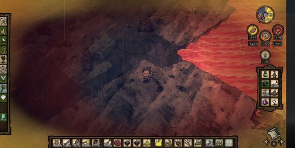 飢荒 (Don't Starve) 海難火山內部詳細圖文介紹