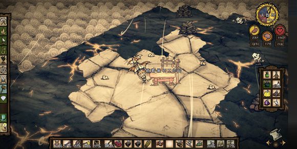 飢荒 (Don't Starve) 海難火山內部詳細圖文介紹