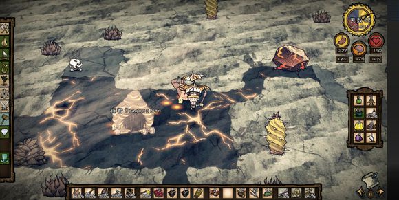 飢荒 (Don't Starve) 海難火山內部詳細圖文介紹
