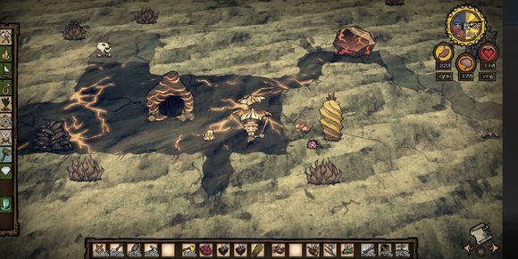 飢荒 (Don't Starve) 海難火山內部詳細圖文介紹