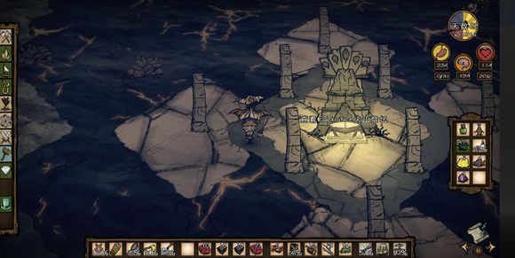 飢荒 (Don't Starve) 海難火山內部詳細圖文介紹