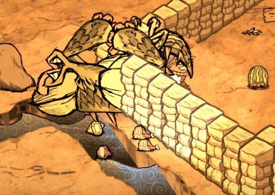 飢荒 (Don't Starve) 單殺連線版龍蠅圖文教學
