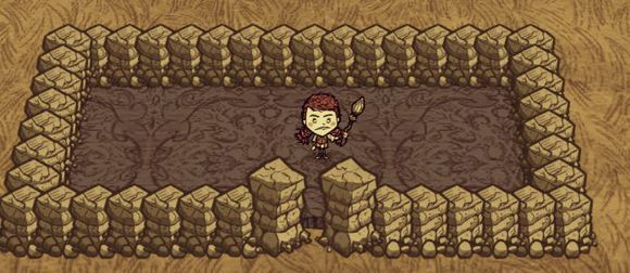 飢荒 (Don't Starve) 刷肉機制作方法與效果測試
