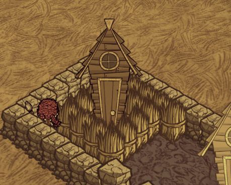 飢荒 (Don't Starve) 刷肉機制作方法與效果測試