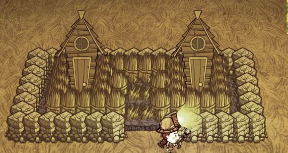 飢荒 (Don't Starve) 刷肉機制作方法與效果測試