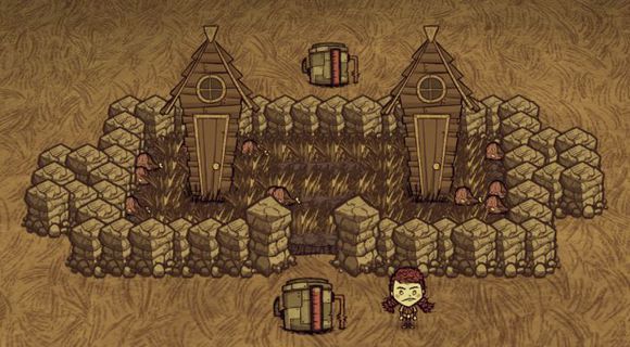 飢荒 (Don't Starve) 刷肉機制作方法與效果測試