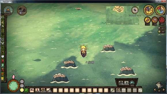 飢荒 (Don't Starve) 海難刷龍心方法圖文詳解