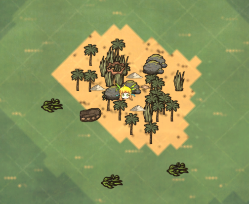 飢荒 (Don't Starve) 海難刷龍心方法圖文詳解
