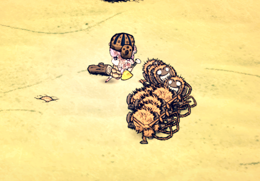 飢荒 (Don't Starve) 海難刷龍心方法圖文詳解