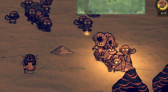 飢荒 (Don't Starve) 海難刷龍心方法圖文詳解