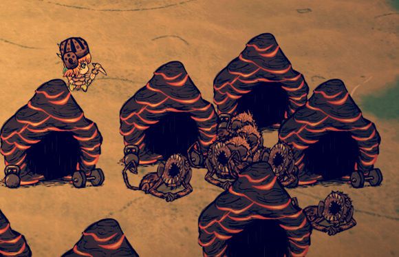飢荒 (Don't Starve) 海難刷龍心方法圖文詳解