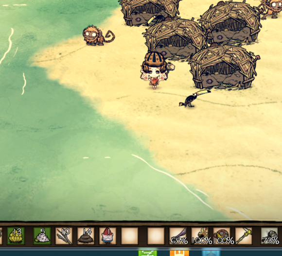 飢荒 (Don't Starve) 海難刷龍心方法圖文詳解