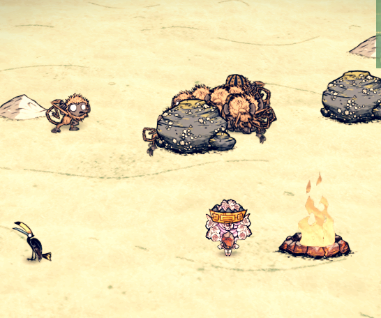 飢荒 (Don't Starve) 海難刷龍心方法圖文詳解