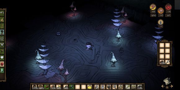 飢荒 (Don't Starve) 巨人的統治洞穴生物與物品詳細介紹