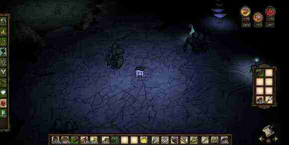 飢荒 (Don't Starve) 巨人的統治洞穴生物與物品詳細介紹