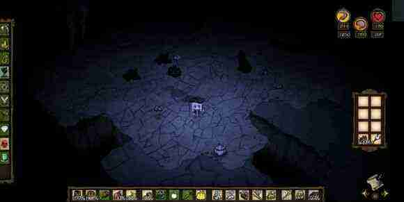 飢荒 (Don't Starve) 巨人的統治洞穴生物與物品詳細介紹