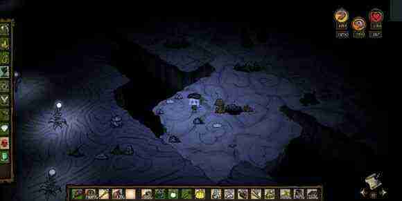 飢荒 (Don't Starve) 巨人的統治洞穴生物與物品詳細介紹