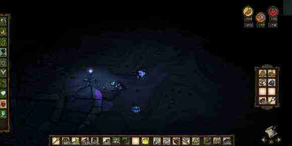 飢荒 (Don't Starve) 巨人的統治洞穴生物與物品詳細介紹