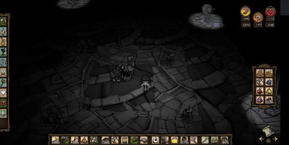 飢荒 (Don't Starve) 巨人的統治洞穴生物與物品詳細介紹