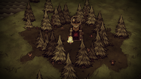 飢荒 (Don't Starve) 生存模式與冒險模式區別與介紹