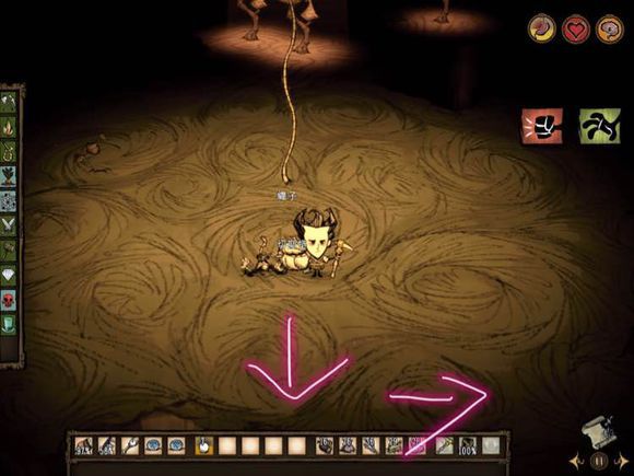 飢荒 (Don't Starve) 洞穴玩法技巧圖文方法