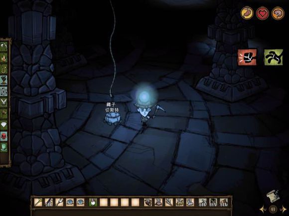 飢荒 (Don't Starve) 洞穴玩法技巧圖文方法