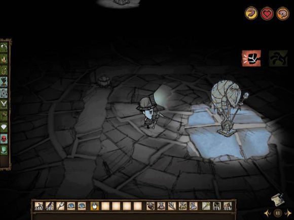 飢荒 (Don't Starve) 洞穴玩法技巧圖文方法
