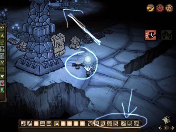 飢荒 (Don't Starve) 洞穴玩法技巧圖文方法