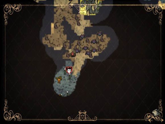 飢荒 (Don't Starve) 洞穴玩法技巧圖文方法