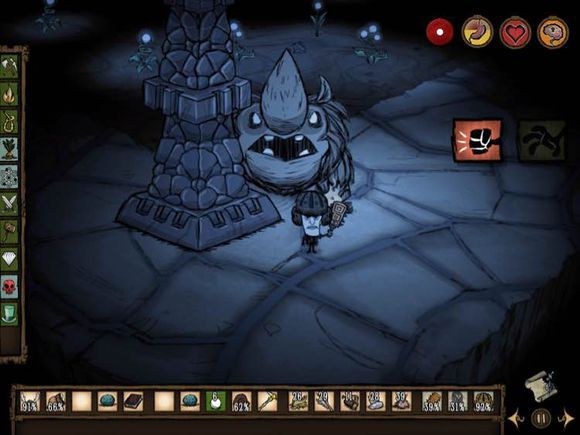 飢荒 (Don't Starve) 洞穴玩法技巧圖文方法